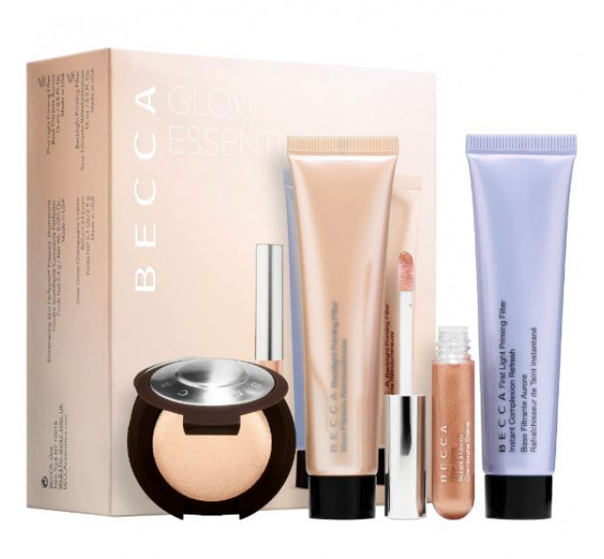 Набор для макияжа Becca Glow Essentials Kit